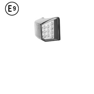 VOLVO-FH4 INDICATORE DIREZIONE DESTRO-LED-BASE-NERA-SENZA-LAMPADINA-(LED)-OM.E9 21016306D