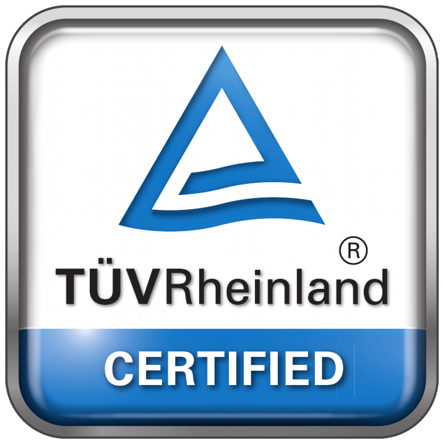 tuv rheinland certificate