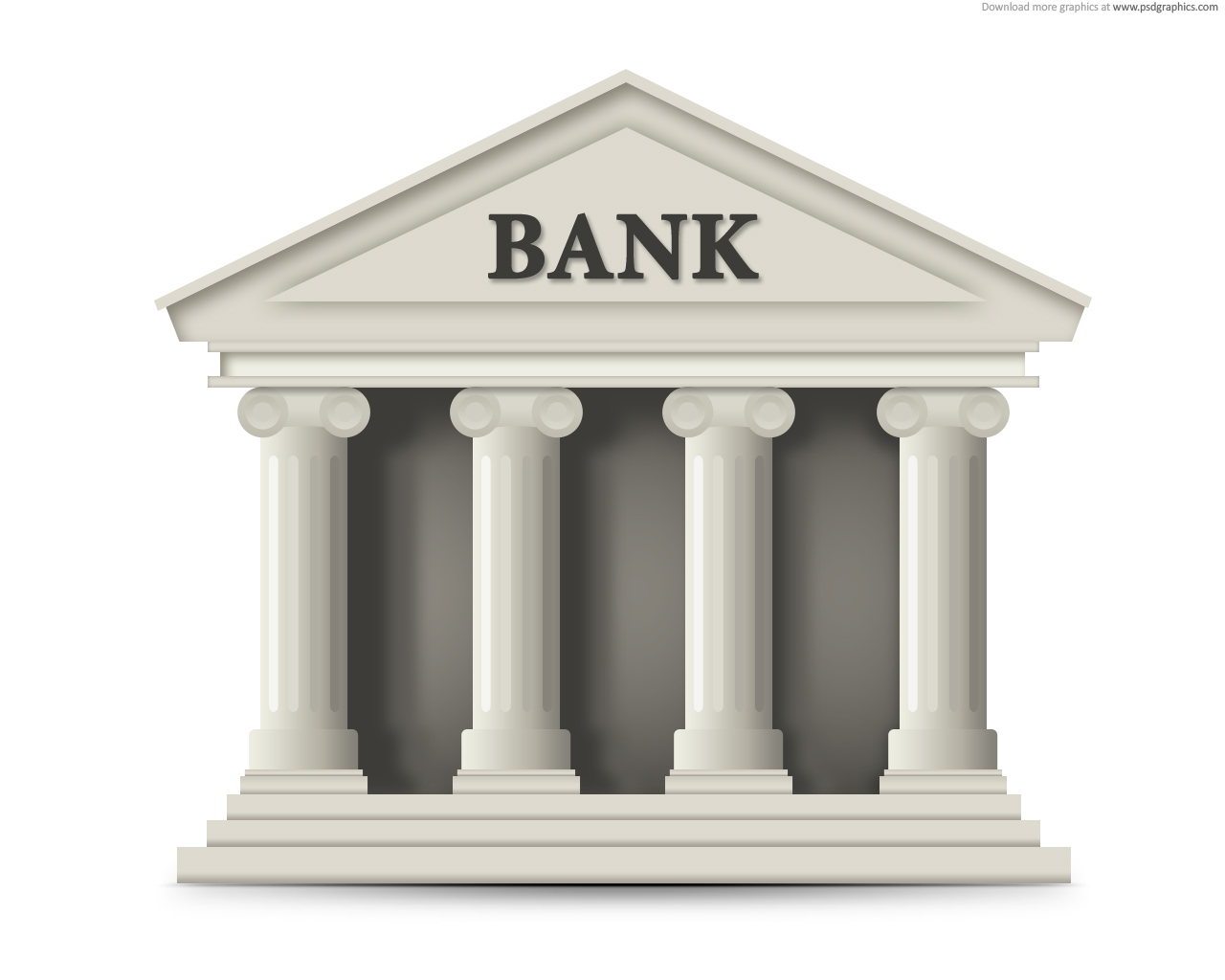 icon bangunan bank